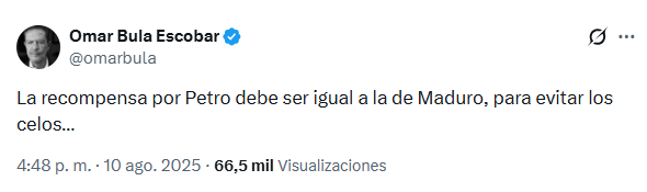 JuanCDDHH's tweet photo. @petrogustavo El nuevo canciller de la mafia milagro es un activista del mal. https://t.co/DfgebC4hCu