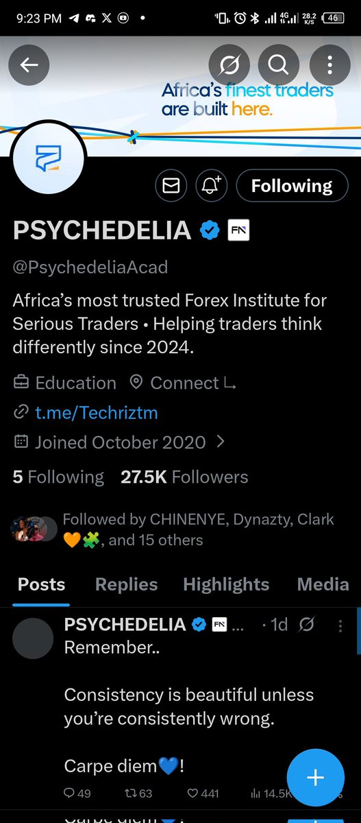 WebEmperor44344's tweet photo. @Techriztm @PsychedeliaAcad @FundedNext @TraderHadesh Done oh God help me this opportunity I have been waiting for it will really change my life oh God help me let this one not pass me by Amen https://t.co/y6nIvkk9Dp
