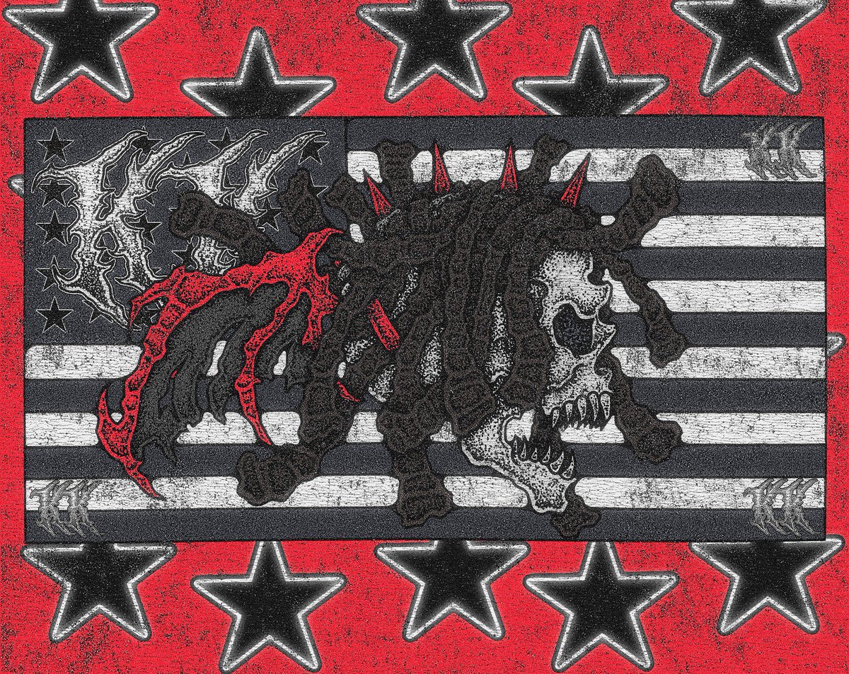 snakdraws's tweet photo. Stars and Stripes https://t.co/IMsCt78zmR
