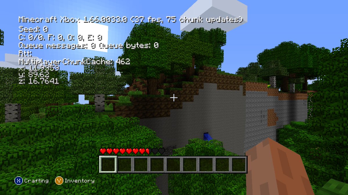 FileshredderVM's tweet photo. Did you know? In Build 0033 of MC Xbox 360 Edition, predating TU0, there's unused code leftover from b1.6.6. for the debug screen (modified by 4J), the unlicensed copy text, and packet debug screen by 4J. Here they are enabled by patching the xex.
#minecraft #minecraftxbox360 https://t.co/SsaY90y9tI