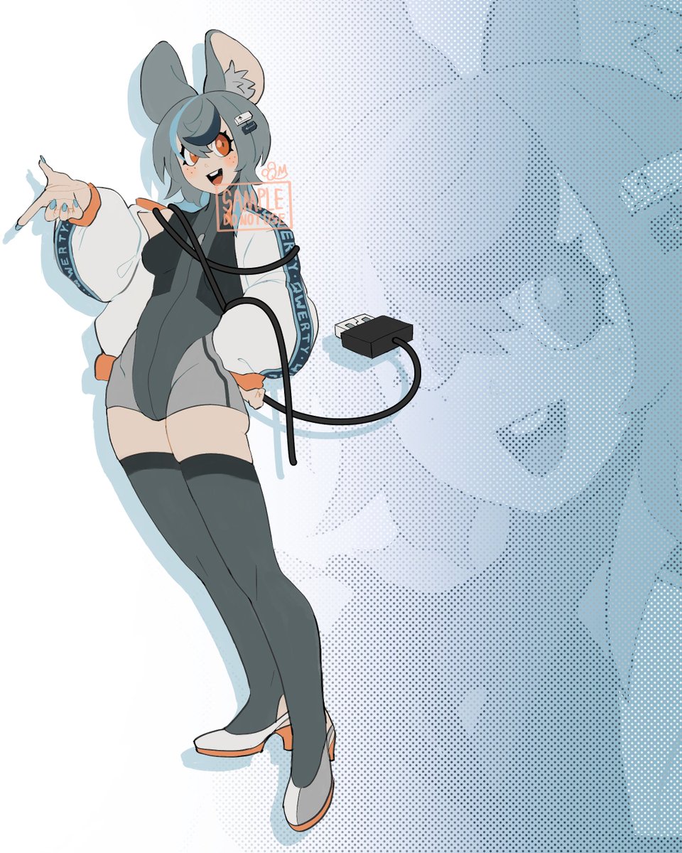 qwerty___mouse's tweet photo. if you've ever thought about having an oc or vtuber designed, i'd be honored if you trusted me with bringing  your design concept to life! 🤍  

i only have a few slots open, but you can find my little SKEB-LIKE #vgen listing here! https://t.co/1QCPDV60SK https://t.co/c39nJ9XTcL