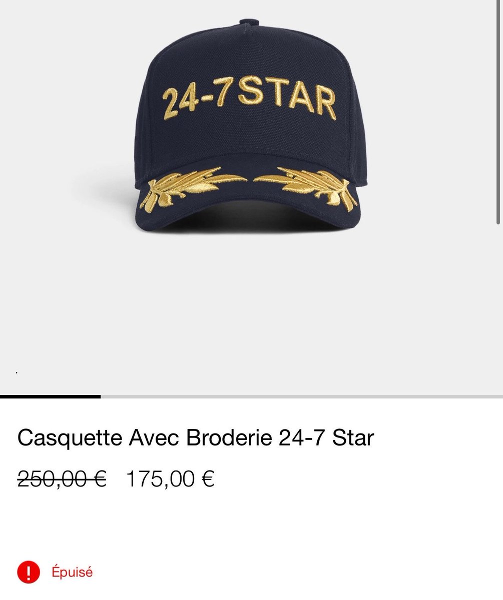 JennieKimData's tweet photo. The DSQUARED2 cap worn by #JENNIE during her performance at the Open’er Festival has officially sold out on the brand’s website. https://t.co/sjnkCwFYQ2