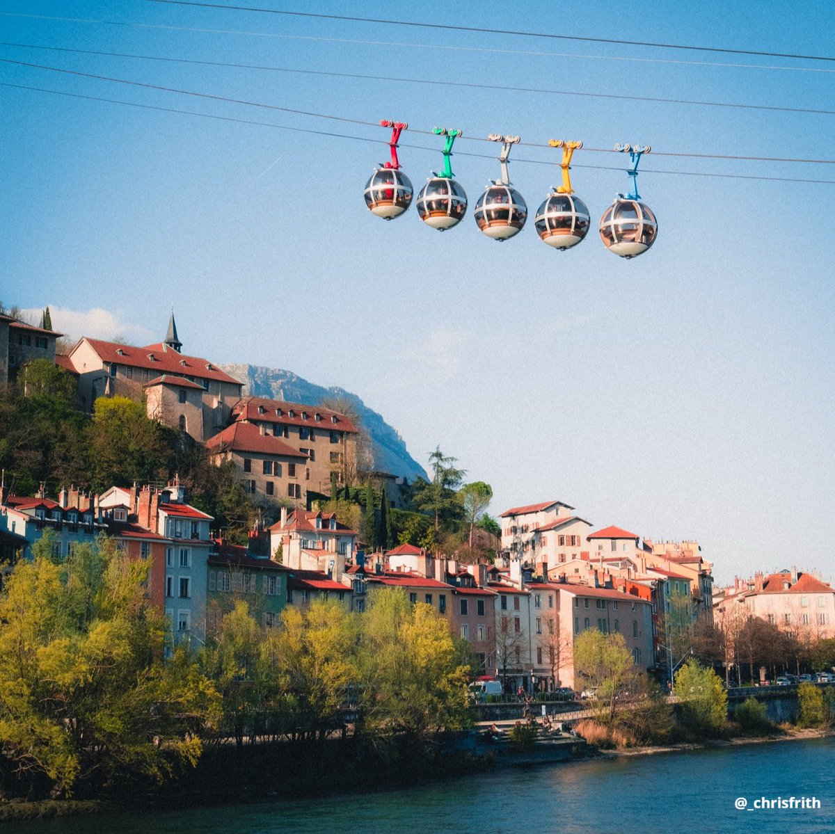 visiteurope's tweet photo. While France chases victory on the pitch, Grenoble has a win of its own🇫🇷⚽.

Named European Capital of Innovation 2026, this Alpine city proves that going #offbeat can unlock an #UnexpectedUpgrade💡🏔️.

Ready for a different kind of win? https://t.co/cKoDjN7N8V