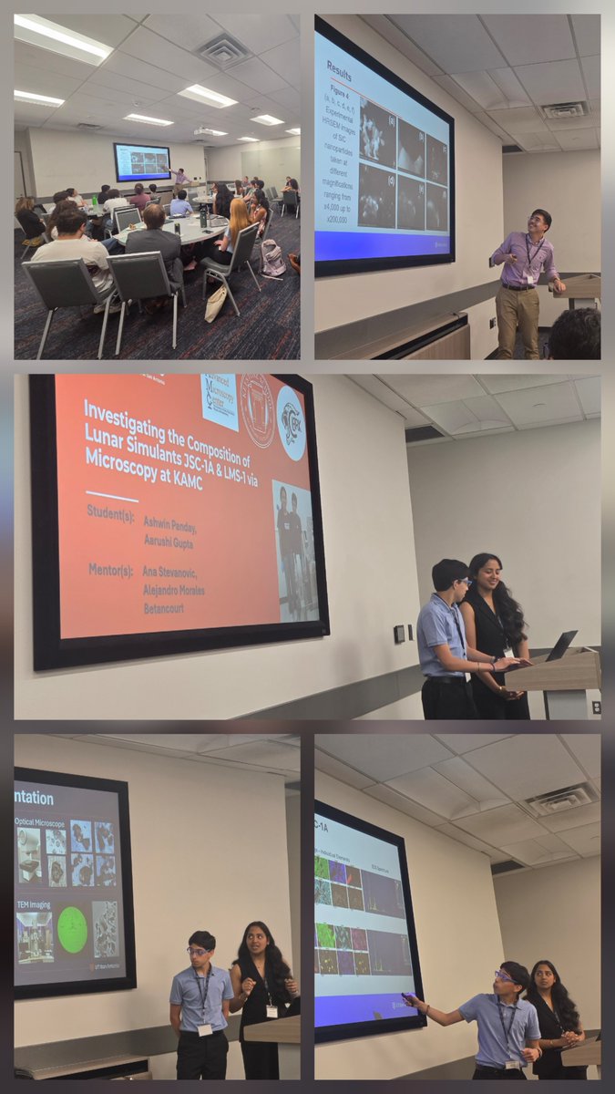 UTSA_KAMC's tweet photo. 🔬✨ High school students took over KAMC for 3 weeks of hands-on research through SPARK Summer School! Across 6 labs, they explored, experimented, and wrapped it all up with final presentations for families, mentors, and peers. Future scientists in action! 🚀@UTSA @UTSA_PhyAst https://t.co/3YMb3hA2Cg