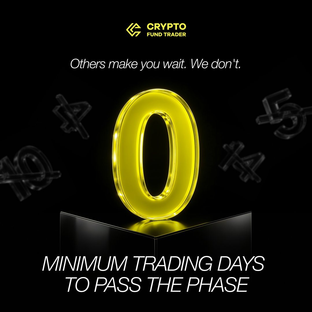 CFTradercom's tweet photo. No more days that don't count. Hit target. Pass. That's it.