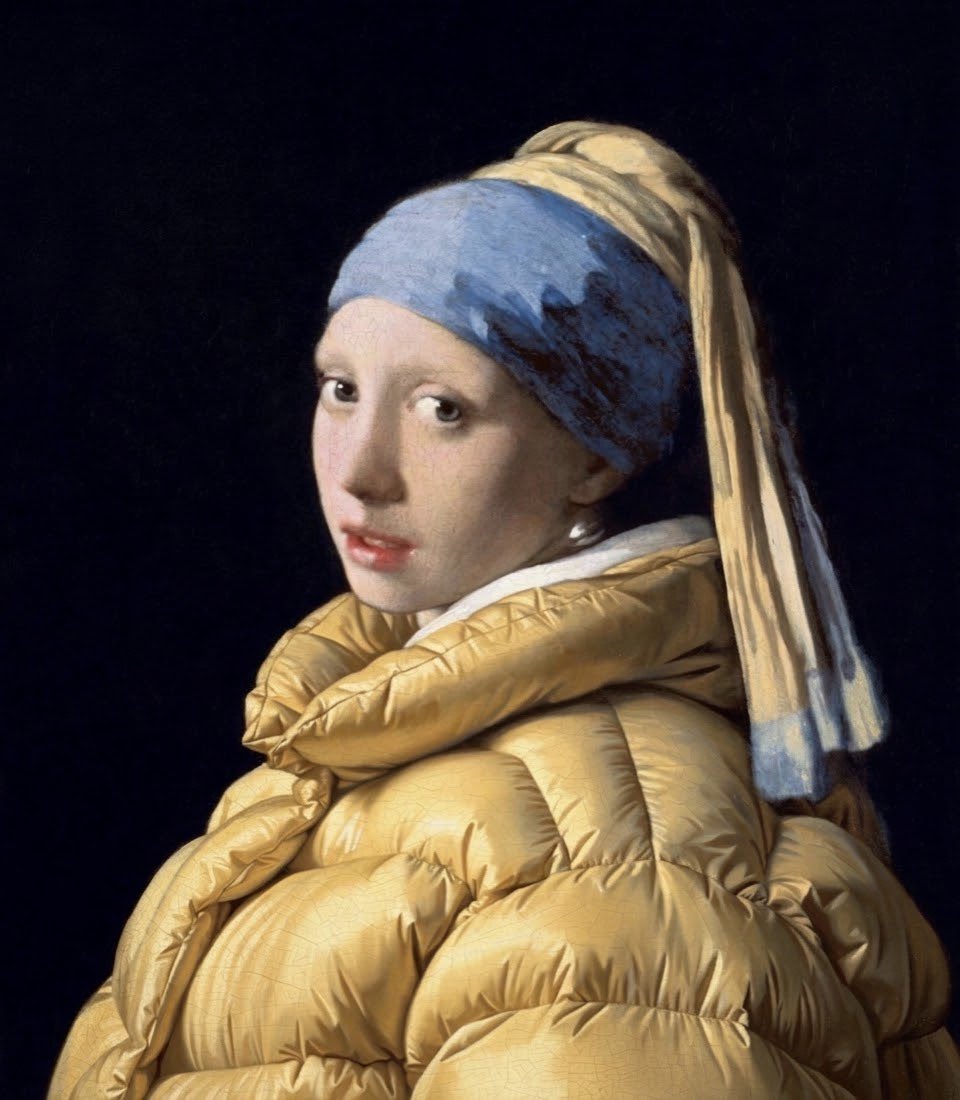 Meta AI "Puffer" Filter Works on Paintings