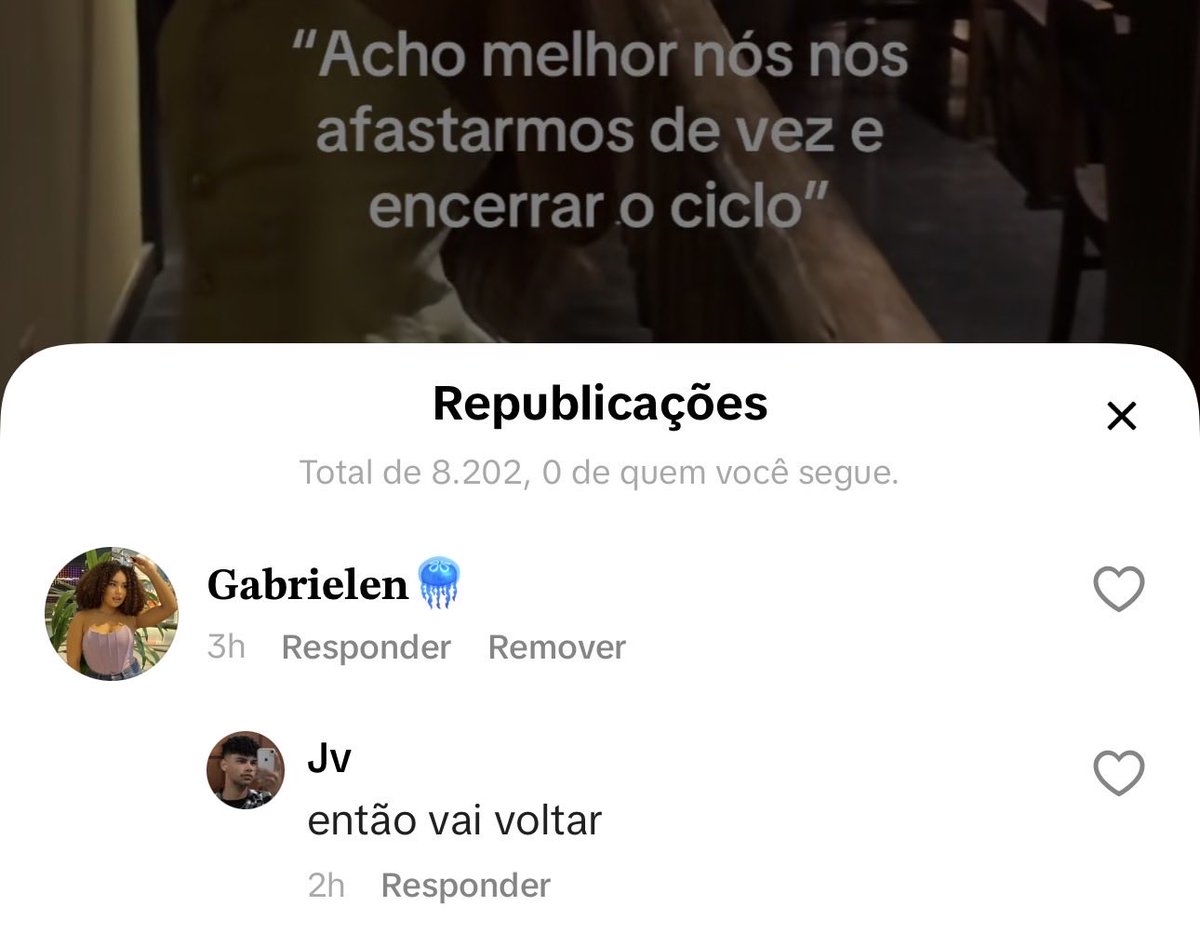 EcbGabrielen's tweet photo. Tenho pra mim q jv voltaria com ex no meu lugar https://t.co/mFIB6tlO3t