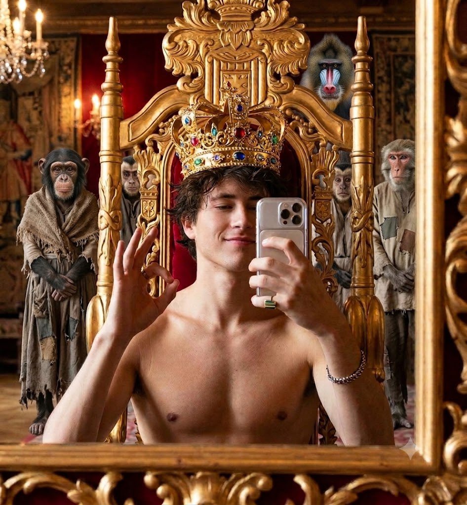 Twinks4Prez's tweet photo. Heil the king https://t.co/3LeMn1aInr
