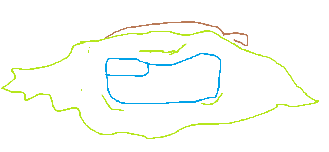 campingcameras's tweet photo. coworker pissed me off today so i drew them as a puddle. https://t.co/W4O3V8rKrU