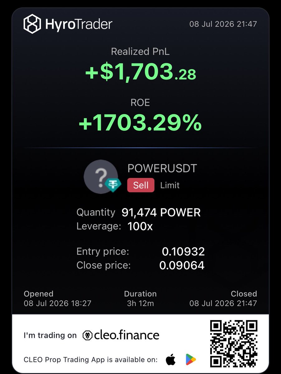 CryptofxOG's tweet photo. $1,700 locked in 🔐🎉🎉
ForeverINprofit as @Kelvintalent_ always say

Do not fade my FREE TG channel 
Link in comments

Like &amp; Retweet ❤️ https://t.co/R8qEtCa2QZ