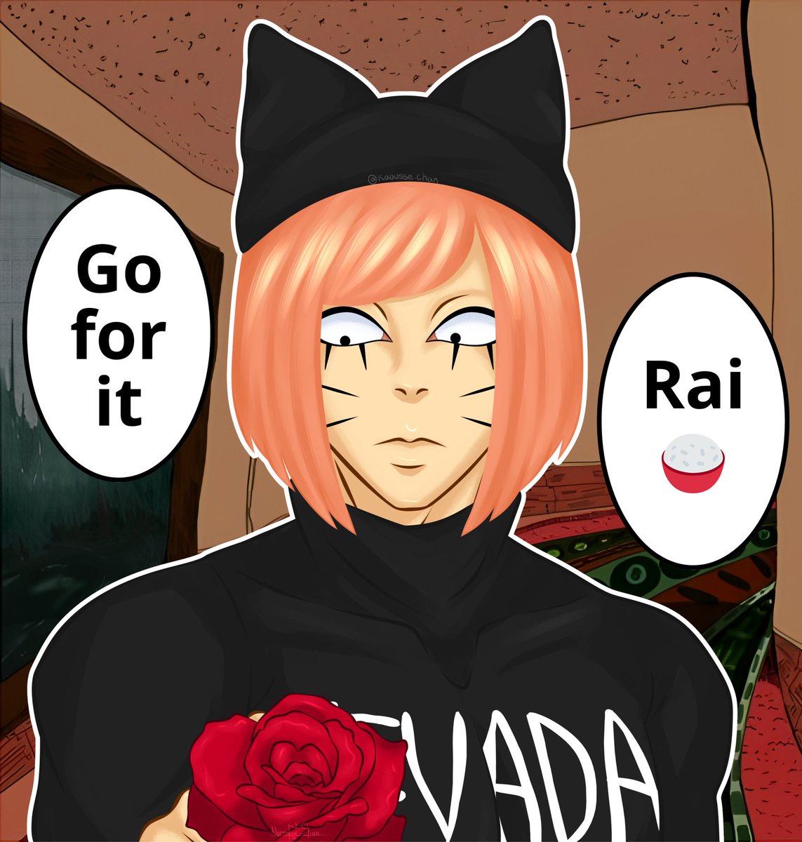kaousse_chan's tweet photo. A Nyen for a friend 💖✨
#ranfren #nyen #catmen #fanart #digitalartㅤㅤㅤㅤ https://t.co/cz65TEpe5G