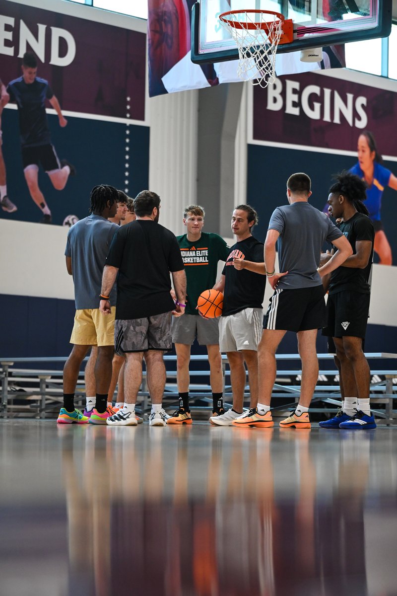 IndianaEliteIE's tweet photo. Ready to get to work at 3SSB Session Three. 💪

📸: moshotzbymj/IG

@3SSBCircuit | #IEFAMILY https://t.co/YqkIs9WPCQ