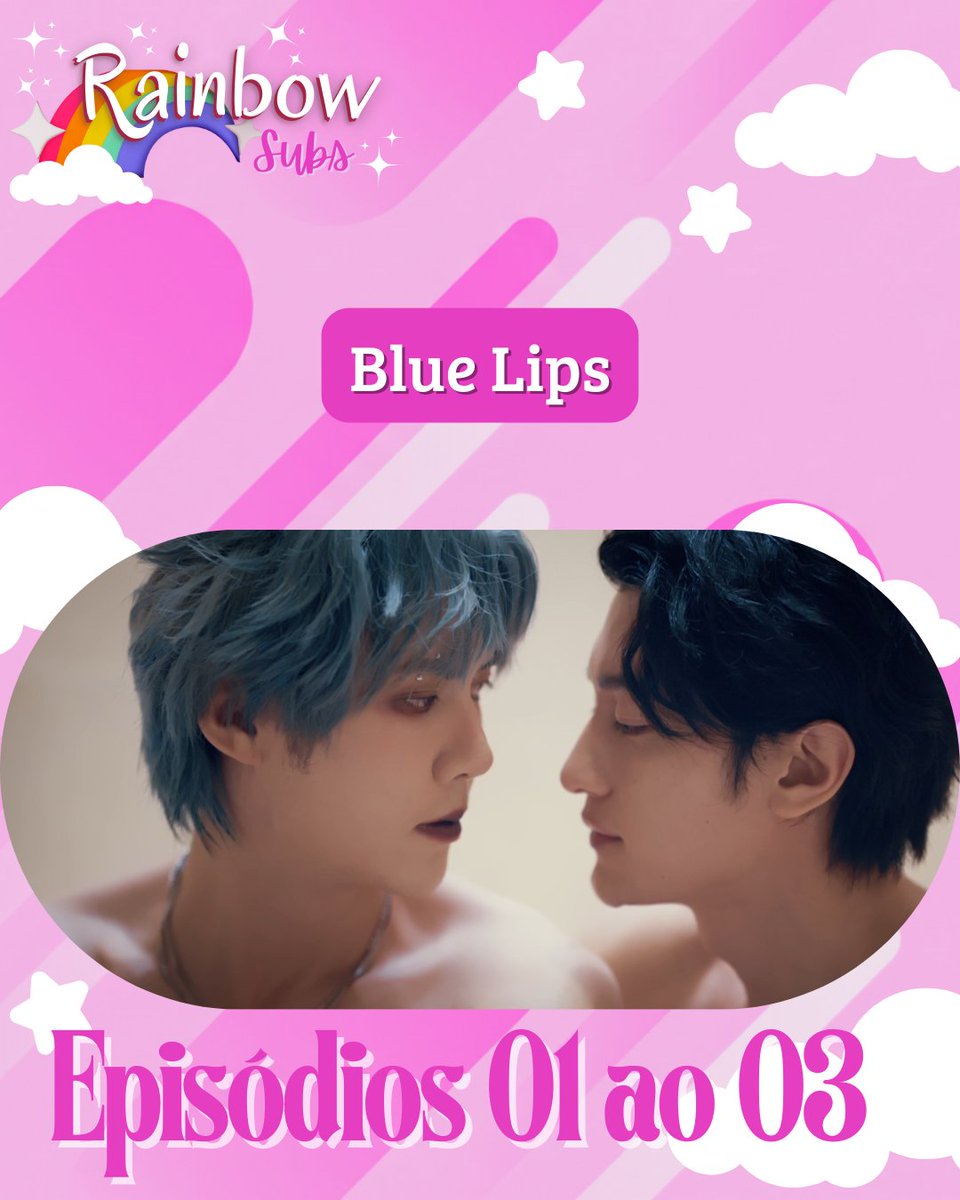fansubrainbow's tweet photo. 🌀
O dono de um Sexy Shop e um cantor.

Juntos em uma jornada de superação. 🩵🌈

#RainbowSubs

https://t.co/ZA1284sWH4 https://t.co/r7eaD7RrxK