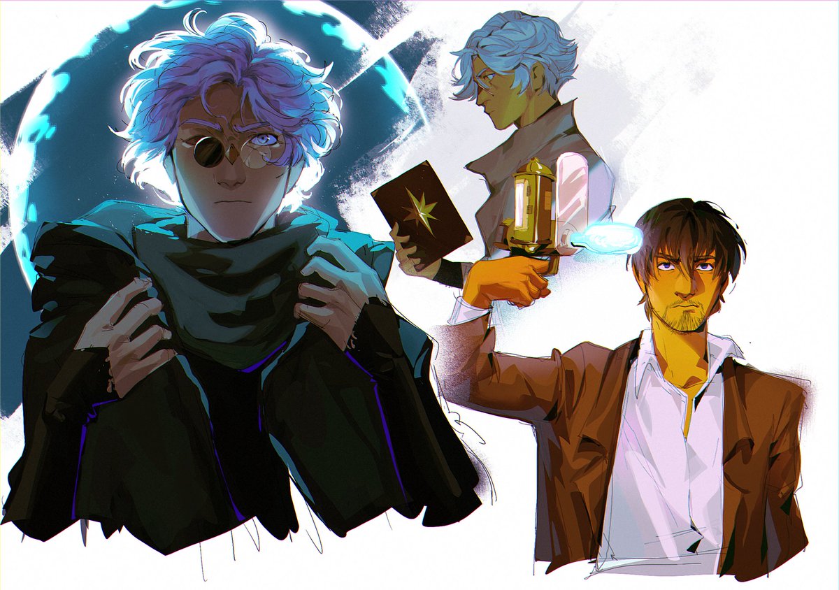 yfel_axel's tweet photo. @sighfy_ drew a crossover of Iguin and Bill Cipher back in may so that gave me this silly idea... https://t.co/vyXA66EU3N