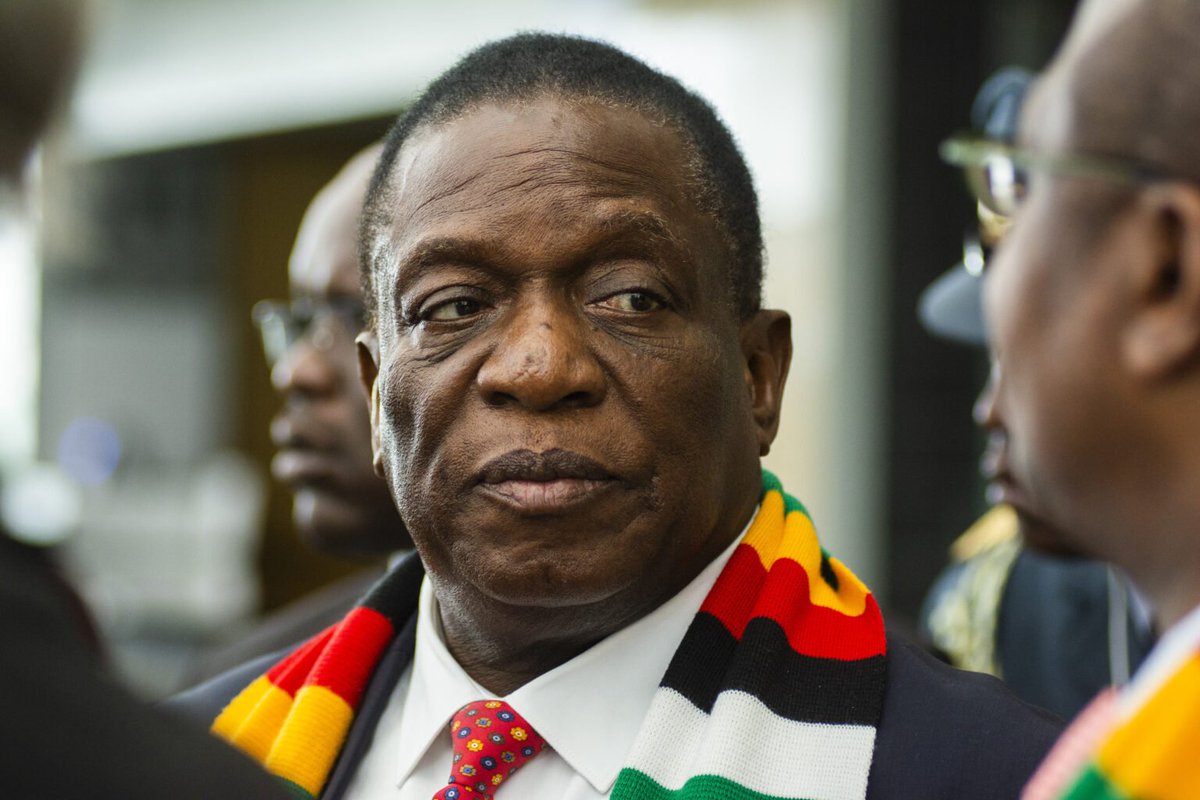 FXE_Capital's tweet photo. 🇿🇼 BREAKING: Zimbabwe's President Emmerson Mnangagwa has signed a constitutional amendment extending his rule by two years.

Parliament approved the amendment last month, meaning his current term will now extend beyond the original 2028 end date.

The move is likely to intensify debate over governance and constitutional reforms in Zimbabwe

#Zimbabwe #Africa #Politics #BreakingNews #EmmersonMnangagwa #Governance #Constitution #WorldNews #FXECapital