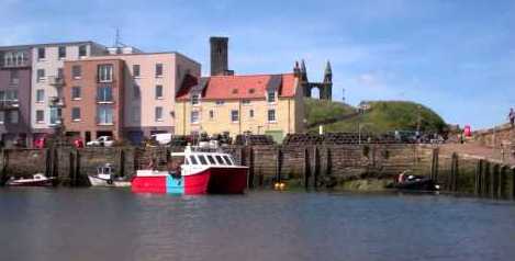 tourscotland's tweet photo. As requested tonight a Tour #Scotland travel video Blog of the lobster boat #Chaters leaving the harbour on #ancestry, #genealogy, #history visit and trip to #St #Andrews, #Fife. Records of lobster fishing in Scotland date back to the 12th century https://t.co/ojfZUcCovV https://t.co/vRPT0n2WOa