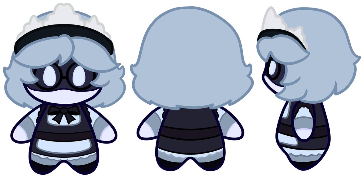 PARODY_SDV's tweet photo. // THE PLUSHIE DESIGN IS FINISHED https://t.co/tmLZHdQDoy