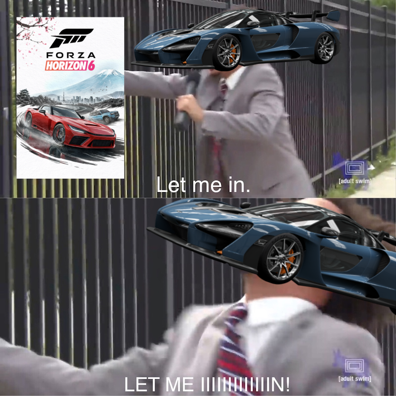 TheCanadianGTR's tweet photo. Licensing is, and still is, hell.

#ForzaHorizon4 #FH4 #ForzaHorizon6 #FH6 #ForzaShare https://t.co/F9WC7MhXFU