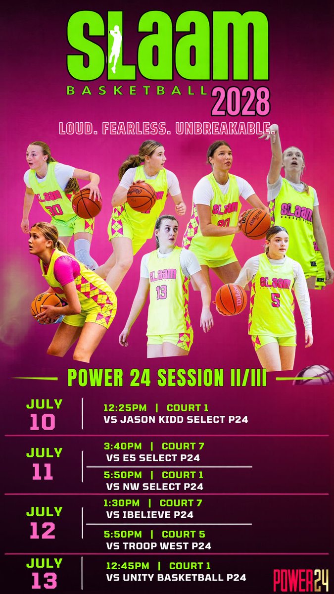 2028bprosser's tweet photo. Come check out my team for the first live period weekend!! 
@SLAAMBASKETBALL 
@SLAAM2028Binion https://t.co/yk12tmSIsM