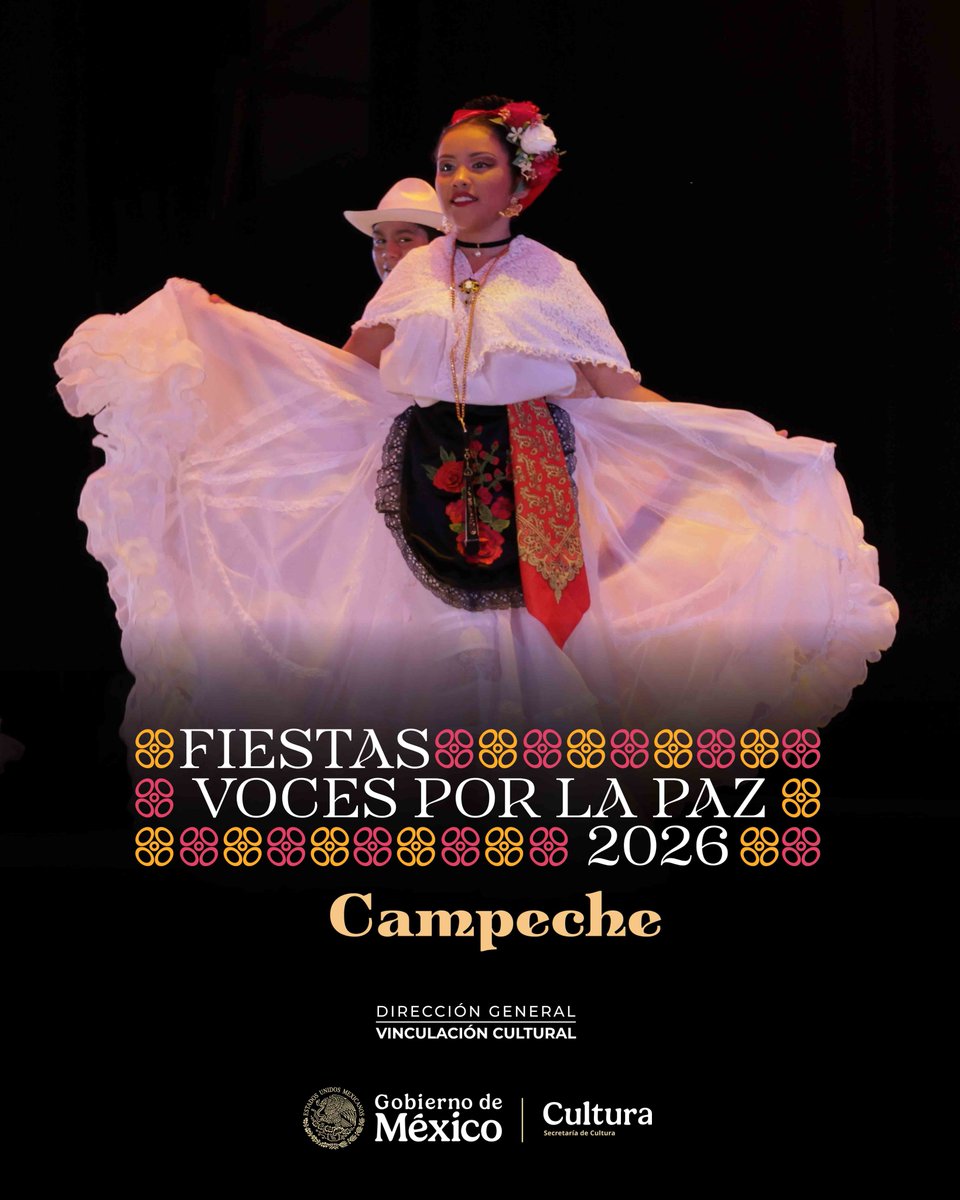 VinculaCultura's tweet photo. Exposiciones, pasarelas y puestas en escena creadas por niñas, niños y jóvenes de los Semilleros Creativos de Paz en el estado de Campeche, iluminaron con el color de la ilusión los escenarios de las Fiestas #VocesPorLaPaz. https://t.co/OfPS52ZOpF