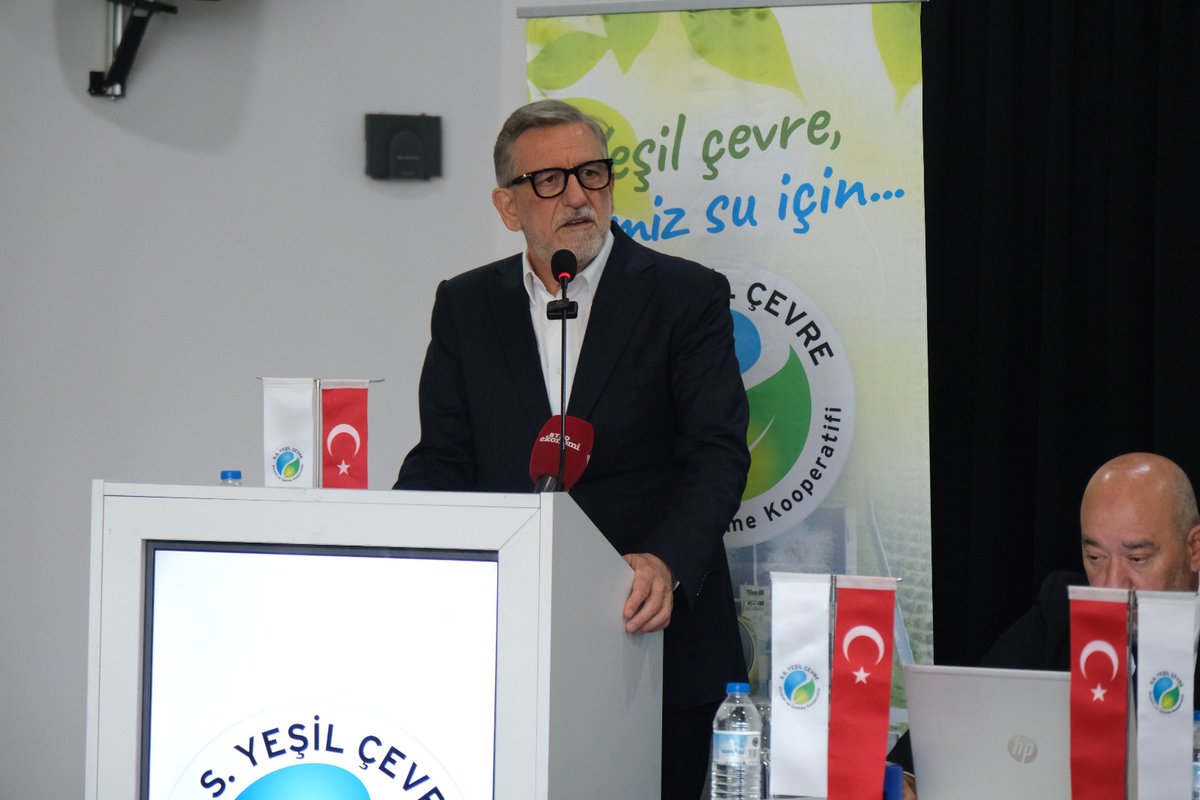 yesil_cevre's tweet photo. 1️⃣ Yeşil Çevre Kooperatifi Olağan Genel Kurulumuzu, Yönetim Kurulu Başkan Vekilimiz ve BTSO Yönetim Kurulu Başkanı Sayın İbrahim Burkay’ın değerli katılımlarıyla, ortaklarımızın iştirakiyle Merinos Atatürk Kültür Kongre Merkezi’nde gerçekleştirdik. https://t.co/ViAud8f3l2