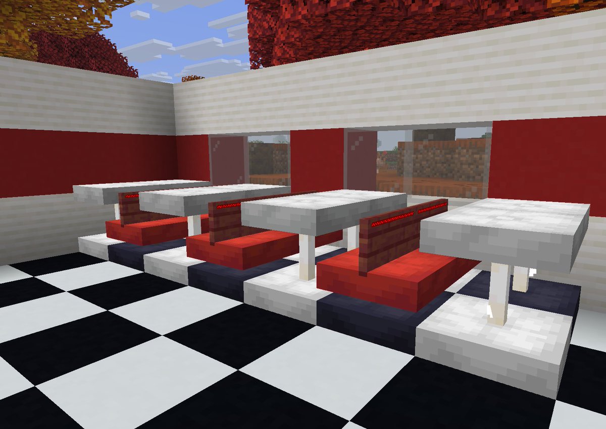Viking_Pilot's tweet photo. Diner with Cushions :D https://t.co/4mNJjK61pH