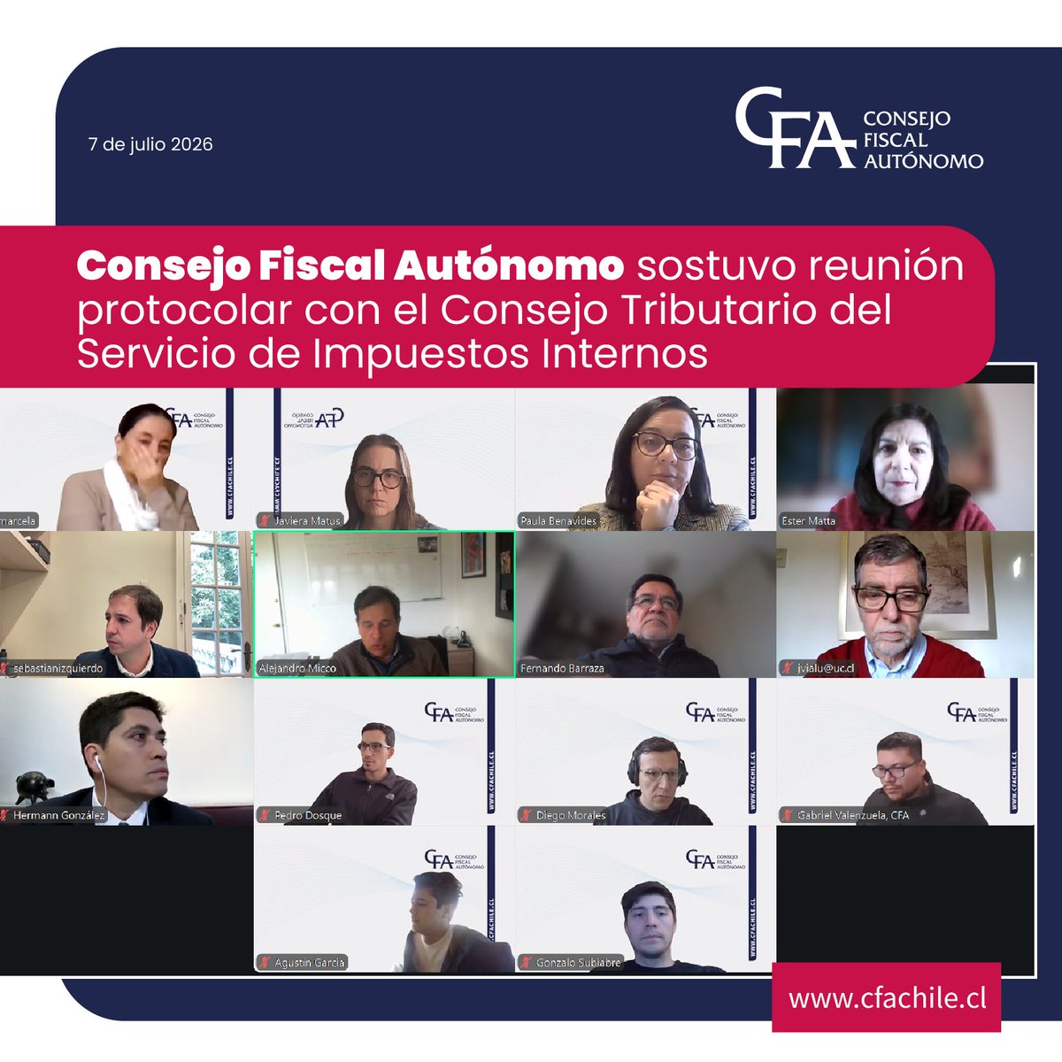 Consejo Fiscal Autónomo tweet media