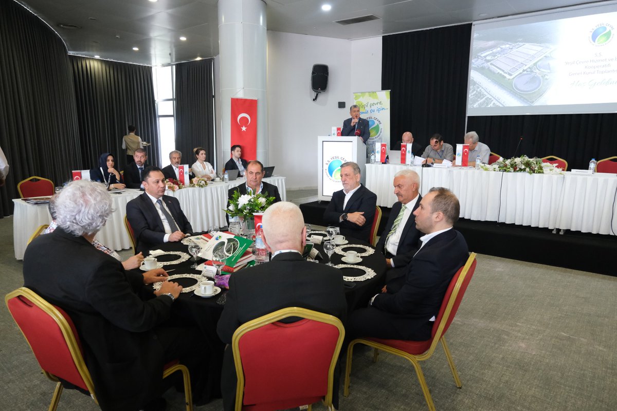 yesil_cevre's tweet photo. 2️⃣ 2025-2026 dönemi faaliyet raporu ve yatırım projelerimizin değerlendirildiği genel kurulumuzda, gelecek d��nemde atılacak adımları ve stratejik hedeflerimizi paydaşlarımızla birlikte istişare ettik. https://t.co/RhMGSI0ccg