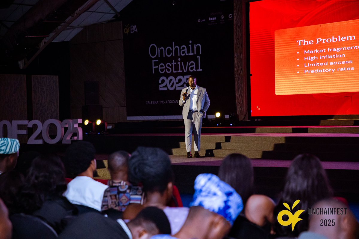 _jboflagos's tweet photo. Tonight, I'm honored to share that the Onchain Festival is back on the 30th of October 2026 in Lagos and this is a pan-African movement for decision makers, founders, regulators, investors, policy makers, CEOs, CFOs, compliance/ legal experts, AML experts &amp; data governance. https://t.co/A9QdWNErLx