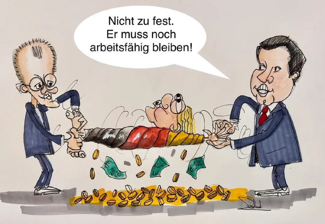DividendKoenig's tweet photo. Wie es sich anfühlt 2026 in Deutschland zu leben https://t.co/2zv7bVr3HR