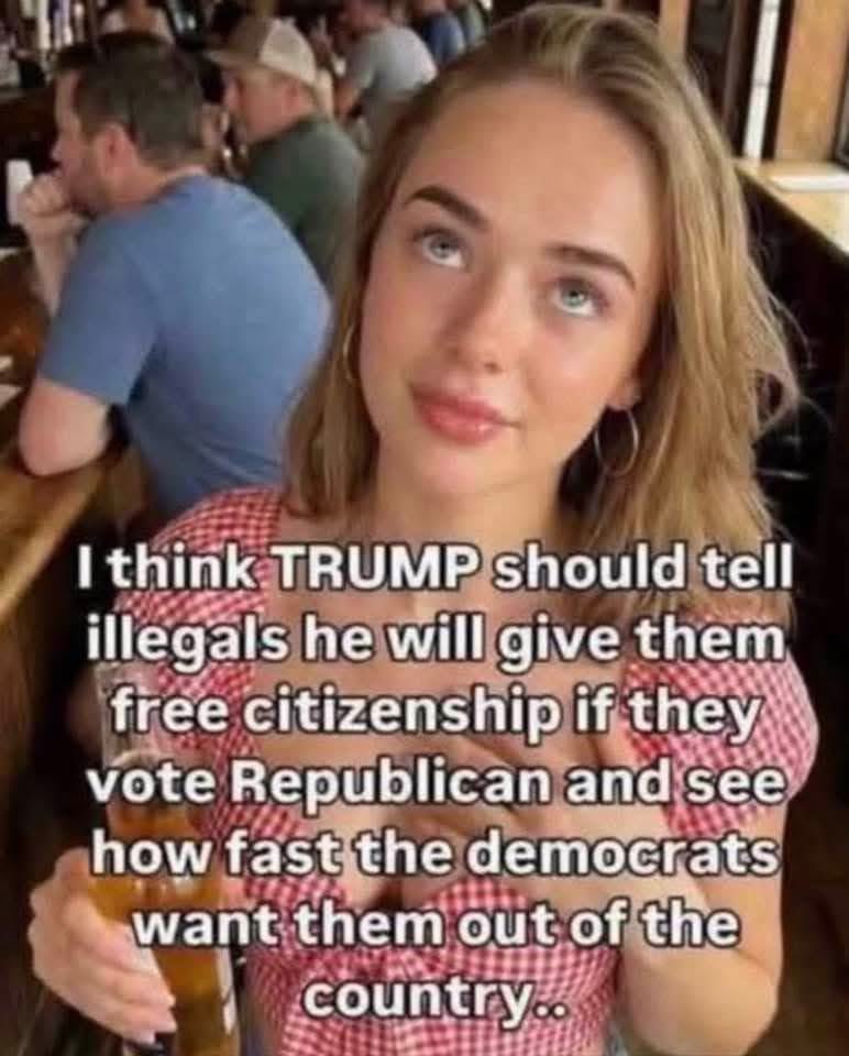 AmericanMama's tweet photo. This would be absolutely hilarious. 😂 https://t.co/talRNovFCU
