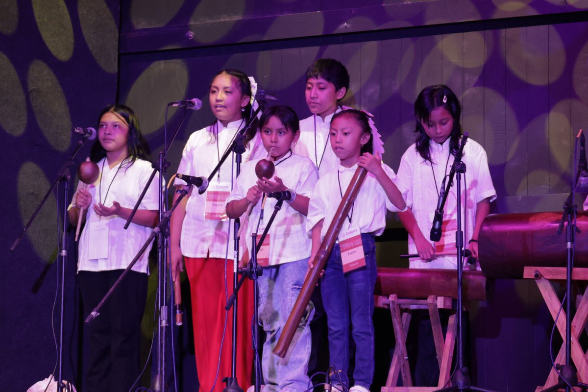 VinculaCultura's tweet photo. En una celebración que conjuntó disciplina, convivencia y creatividad, infancias y juventudes demostraron que siempre es posible volar en comunidad con las alas de las artes y la cultura. https://t.co/1LbPETjrfF