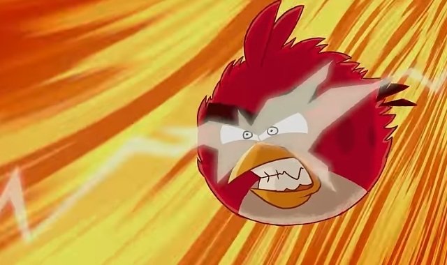 Uribe3609's tweet photo. @IAmNeit123 Red en el primer juego: Apenas puede destruir un pedazo pequeño de madera y vidrio, ni hablar de la piedra 🤣

Red en Angry Birda Toons: Destruye cualquier cosa que se le ponga en frente ☠️ https://t.co/BRQWqOIkOn