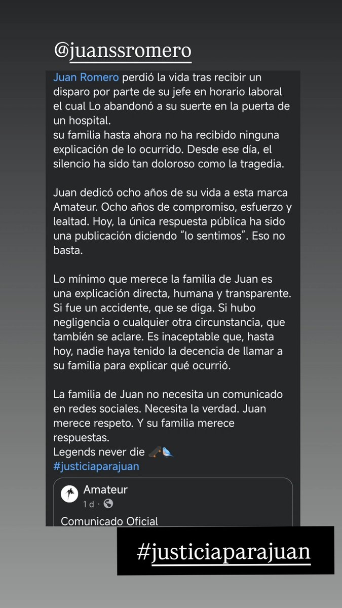 kgeralp's tweet photo. #JusticiaparaJuan https://t.co/hbt1FdSDFW