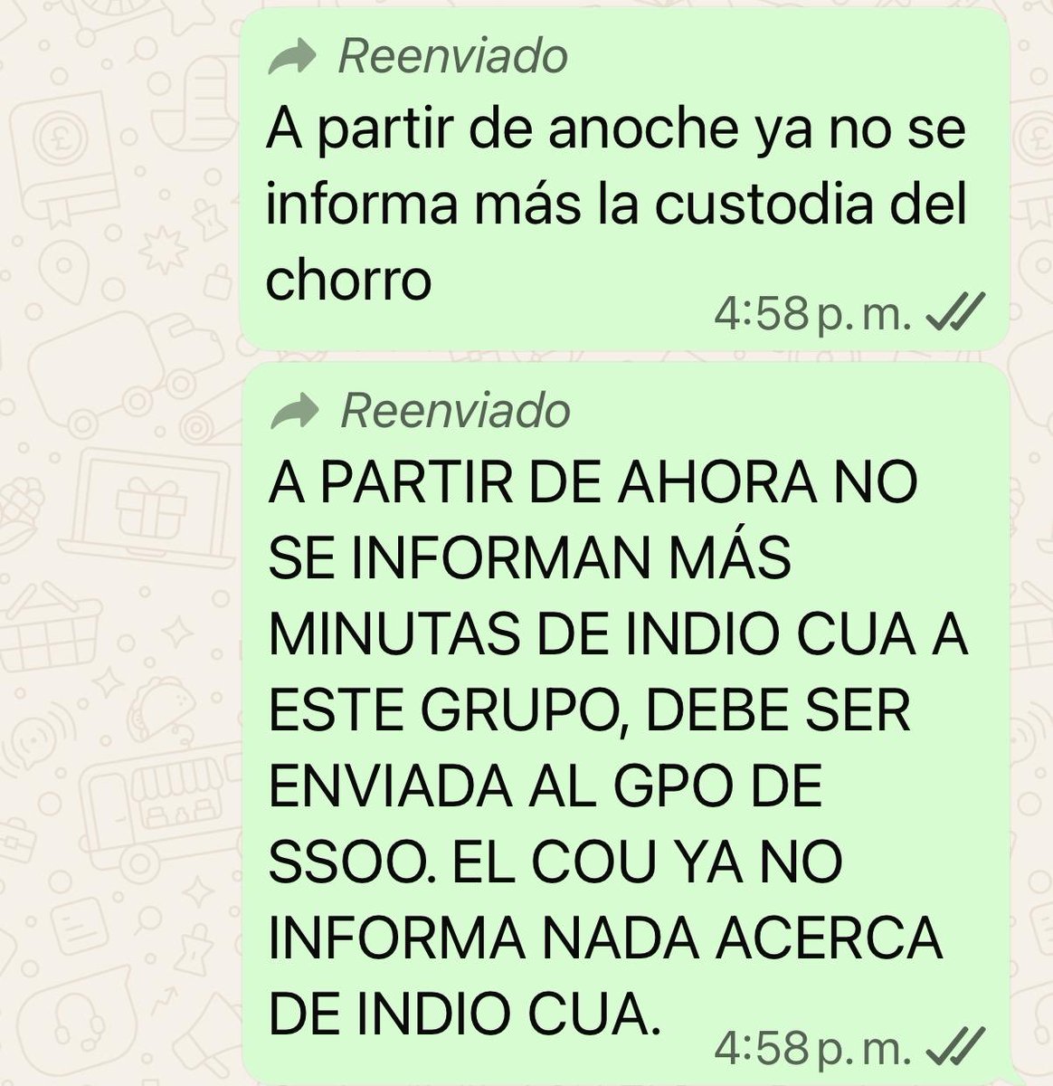 Marcelampagano's tweet photo. La casta tiene miedo! Anoche Gendarmería ordenó NO informar más las novedades de la custodia en Indio Cuá. El COU (cúpula de Gendarmería) ya no reporta nada. Por qué tanto secreto? Porque cuidan gratis a un particular @madorni investigado por enriquecimiento ilícito. Lo denuncié y ahora lo tapan. Tranquilos muchachos, mi compromiso sigue vigente y es con el pueblo, voy a seguir exponiendo a la casta y sus negociados.