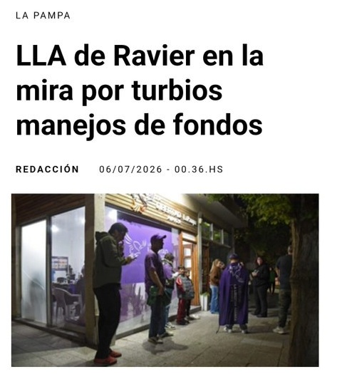 Jackes_is_back's tweet photo. 🛑NO PONEN UNO HONESTO NI EN PEDO 🔥

Adorni llegó al cargo y se puso a robar.
RAVIER YA ROBABA DESDE ANTES 💥

Ravier (vocero presidencial y presidente del partido en La Pampa) bajo la lupa por irregularidades en fondos partidarios. 

Expediente en Juzgado Federal. Mientras habla de cambio, su provincia huele a CHOREO. 

SOLO VINIERON A AFANAR.