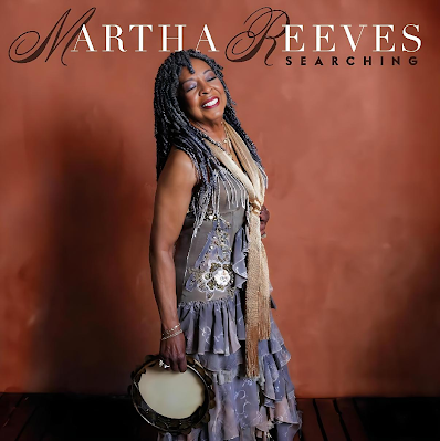 Jazz_Chill's tweet photo. Motown legend Martha Reeves returns with Searching, her first new album in 22 years! Celebrating her 85th birthday, Reeves blends jazz, soul, blues &amp; gospel with the timeless voice that made “Dancing in the Street” a classic.#MarthaReeves #Motown https://t.co/gtuJ9g5dUw https://t.co/d0tyFX2caR