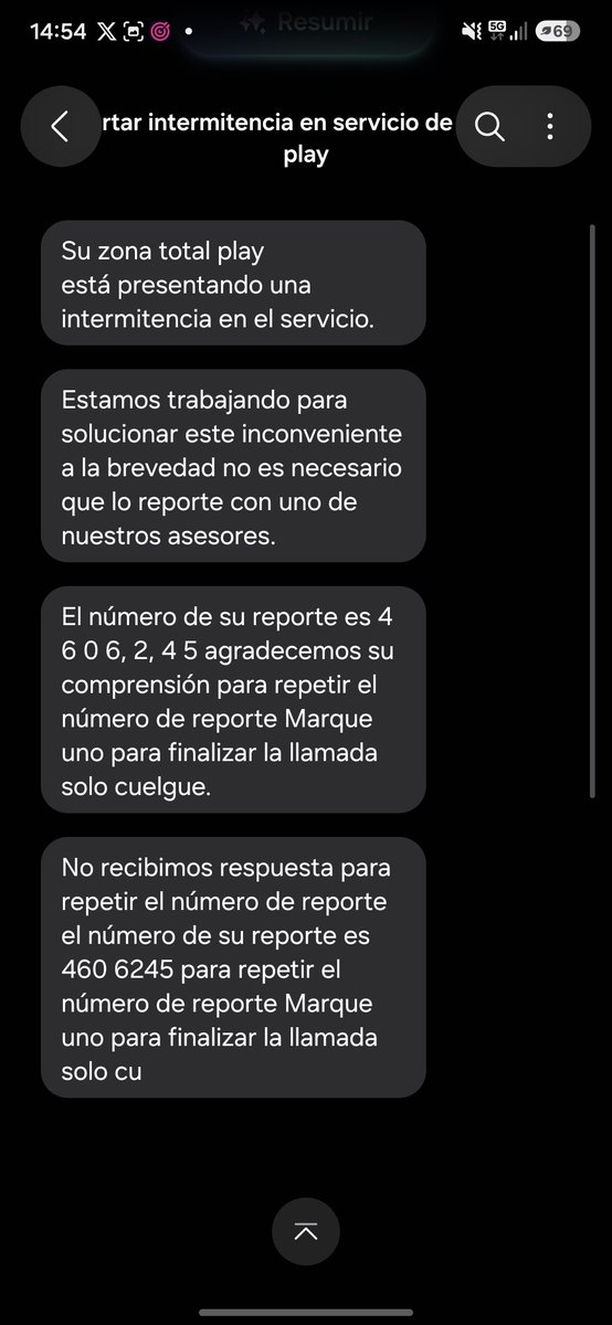 AlejandroCratos's tweet photo. @totalplaymx Claro 1 dia completo sin servicio
No quiero que pase 1 semana igual que en marzo a inicios 
Dame una solucion https://t.co/d1c9k78OLL