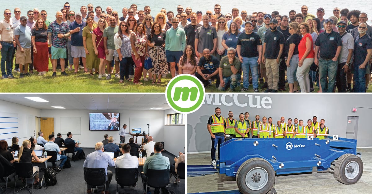 McCueCorp's tweet photo. Our global team recently came together at McCue’s Boston headquarters. We left with new ideas, plenty of momentum, and a reminder of what makes McCue special: the people behind the work.

#GlobalTeam #CompanyCulture #CustomerExperience #McCue https://t.co/b4v6jvDvlg
