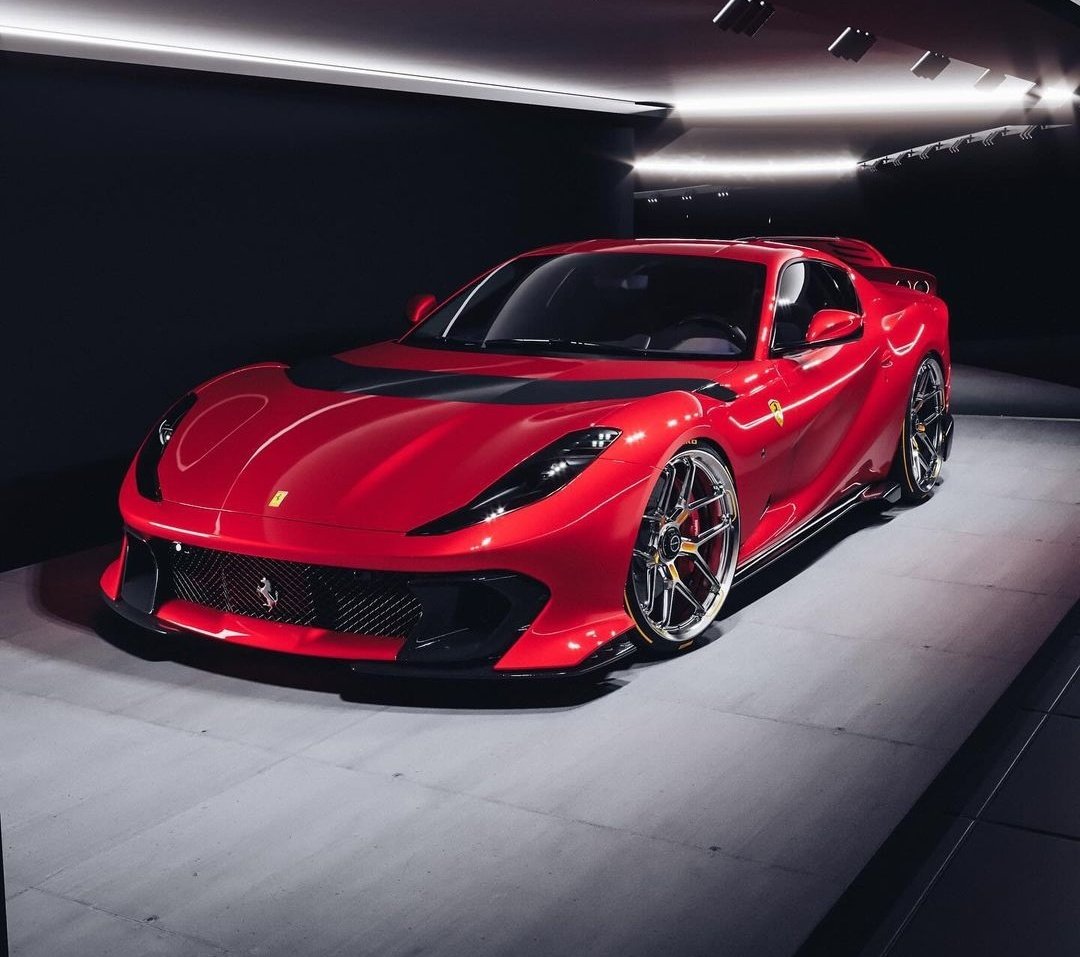 DailyFerrariTM's tweet photo. Ferrari 812 Competizione https://t.co/PBvhpqiKyA