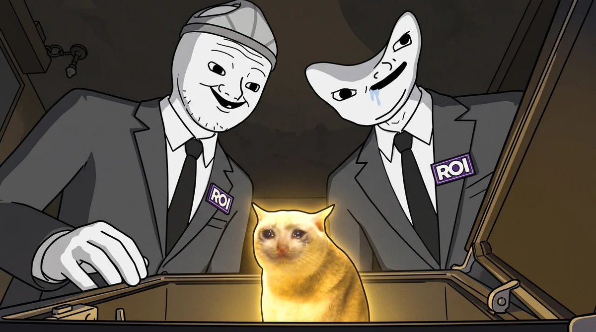 ROI_Robinhood's tweet photo. good kitty 

@cashcat_token https://t.co/E3xJeXTmuS