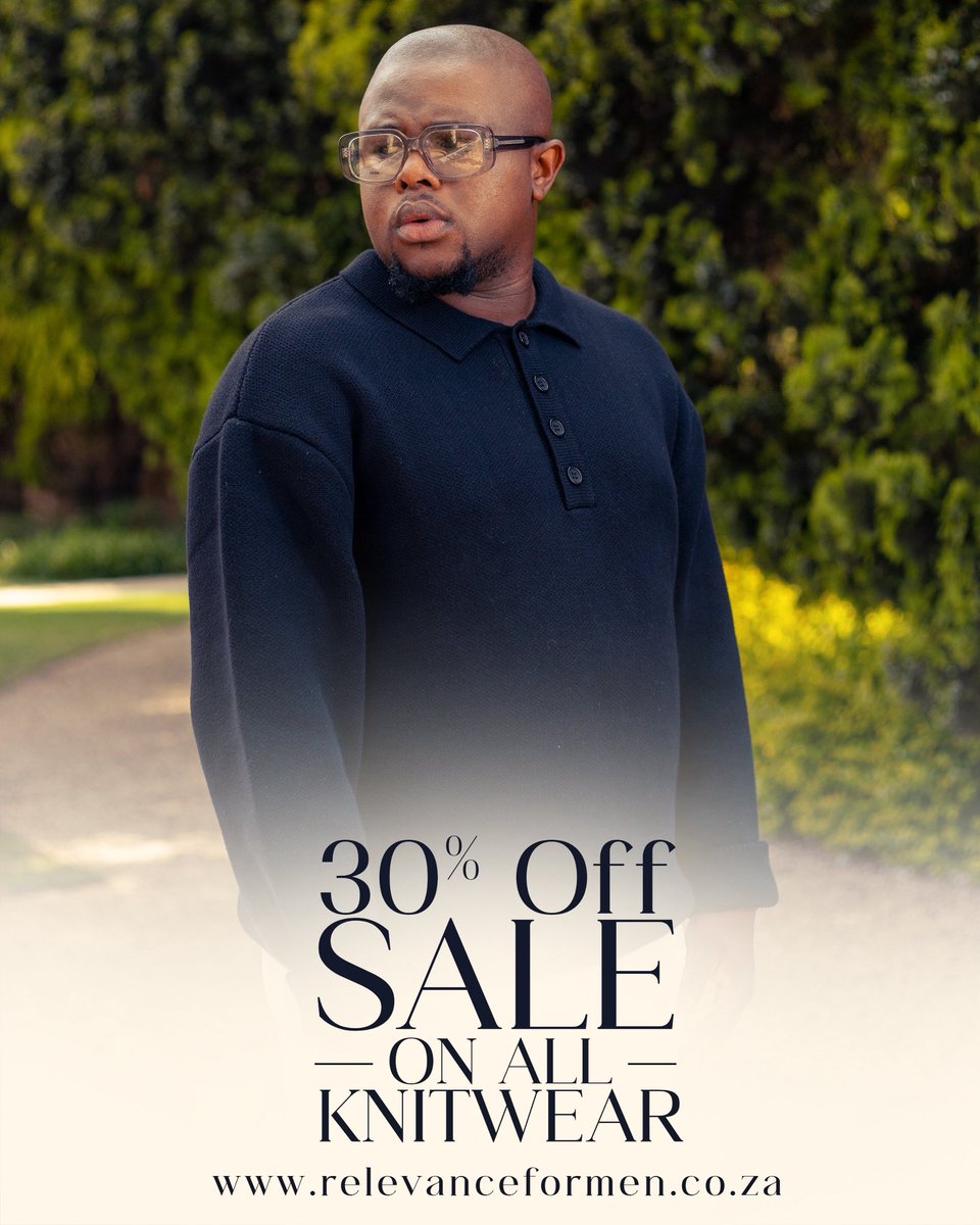 TshepoTsala's tweet photo. We present our 30% sale on all our premium Knitwear’s. Please kindly check the link below. 

https://t.co/7yW0hdE38z https://t.co/gu1nis0NSj