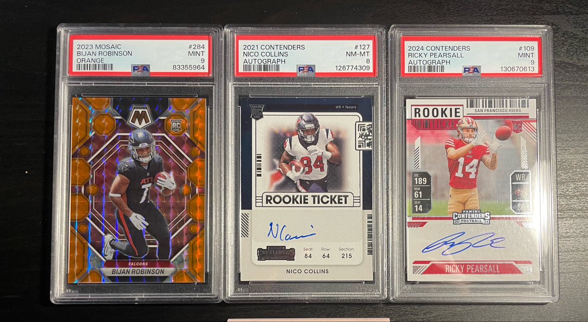 campscards01's tweet photo. Have an offer for $34 shipped for Ricky, anyone want for $30 shipped? 

Others are for sale as well https://t.co/KVJ8yNbQk0