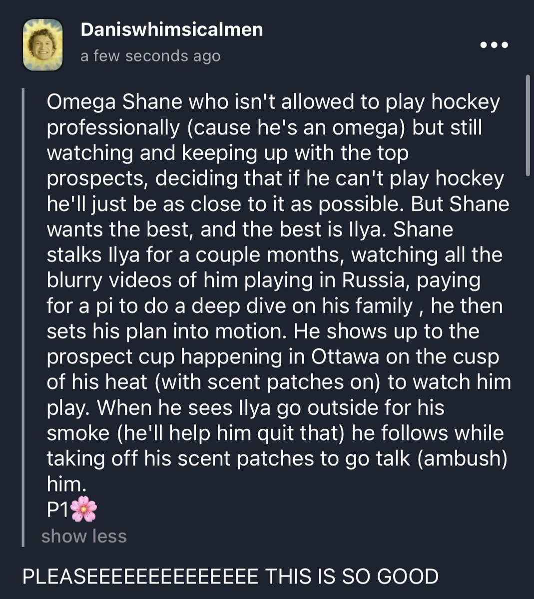 dwhimsicalmen's tweet photo. Omega shane manipulating ilya with his scent 😌 https://t.co/WN9mpId2LS