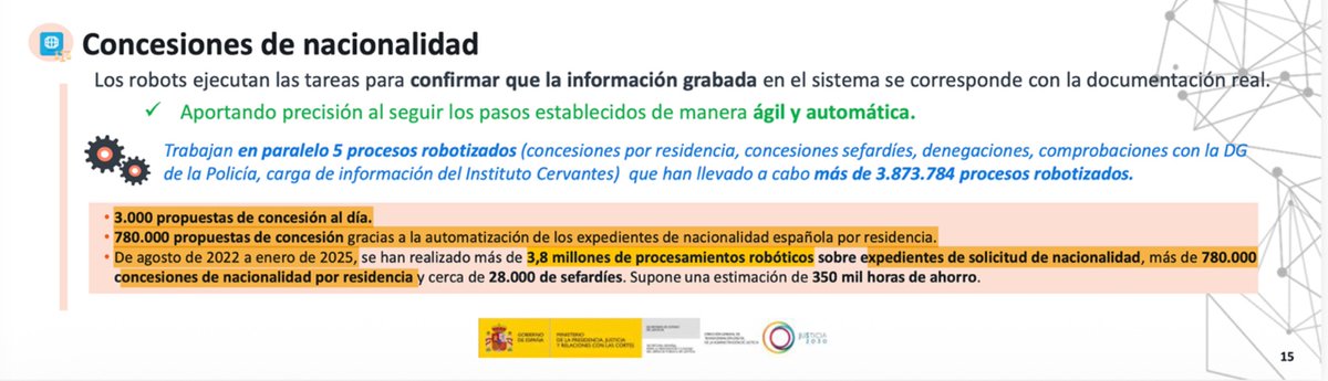 IsabelDuran_'s tweet photo. 🔴💣☢️Esta es la prueba del algodón de las trampas en las nacionalizaciones del Ejecutivo de @sanchezcastejon 👇

📌Impagable esta entrevista de @AntonioRNaranjo en el @analisisDN 

‼️¿Pero no habíamos quedado que lo hacía un robot de forma automátizada? Vean lo que dice el @justiciagob  sobre las nacionalidades por residencia.

⚠️¿Alguien puede explicarme qué auditorías externas se hacen con esta vía de nacionalidad?