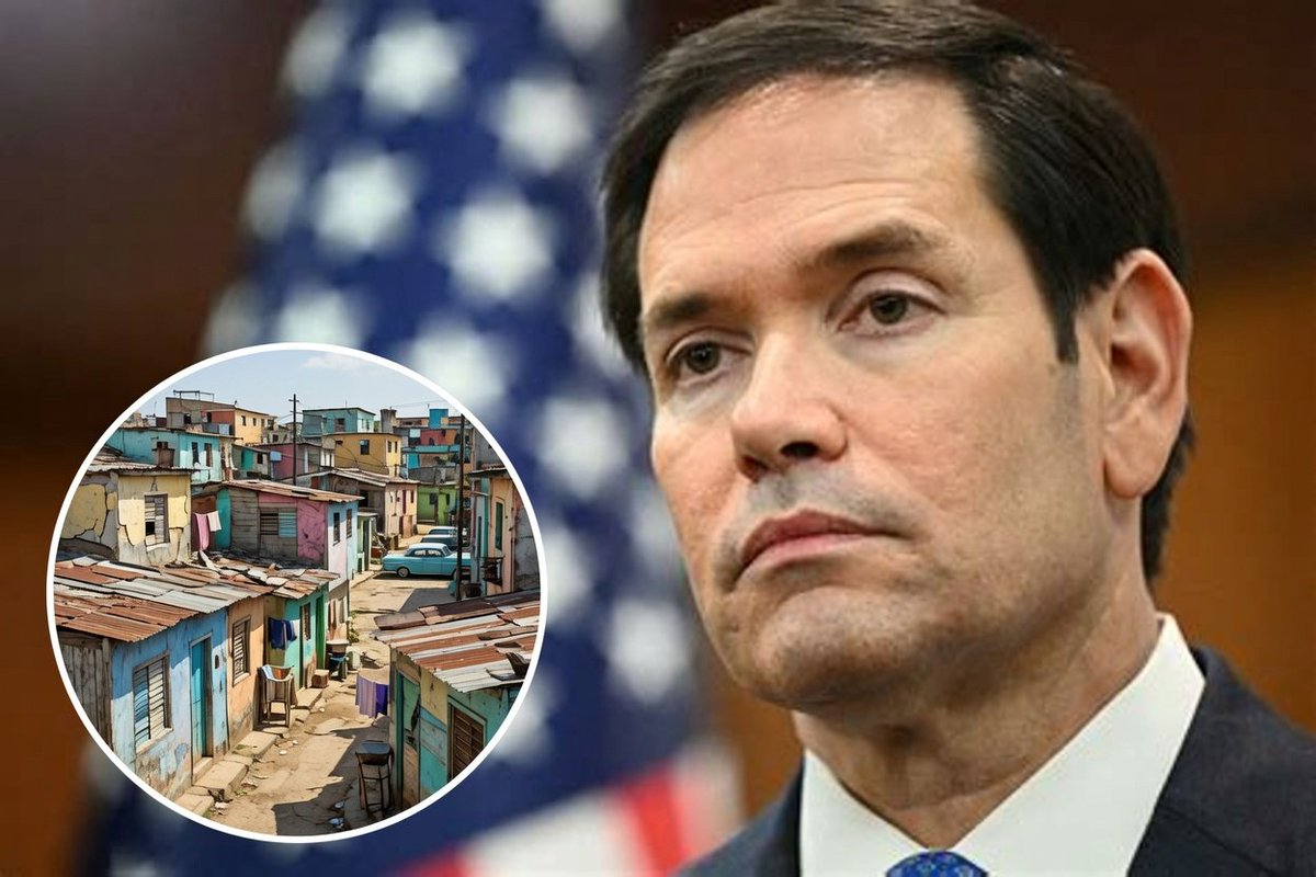 SaltyGoat17's tweet photo. "A Marxist system wants to keep people poor because poor people are easier to control"

- Marco Rubio

His parents fled Cuba so he has some pretty good insight into this... https://t.co/AbGK1TjFhT
