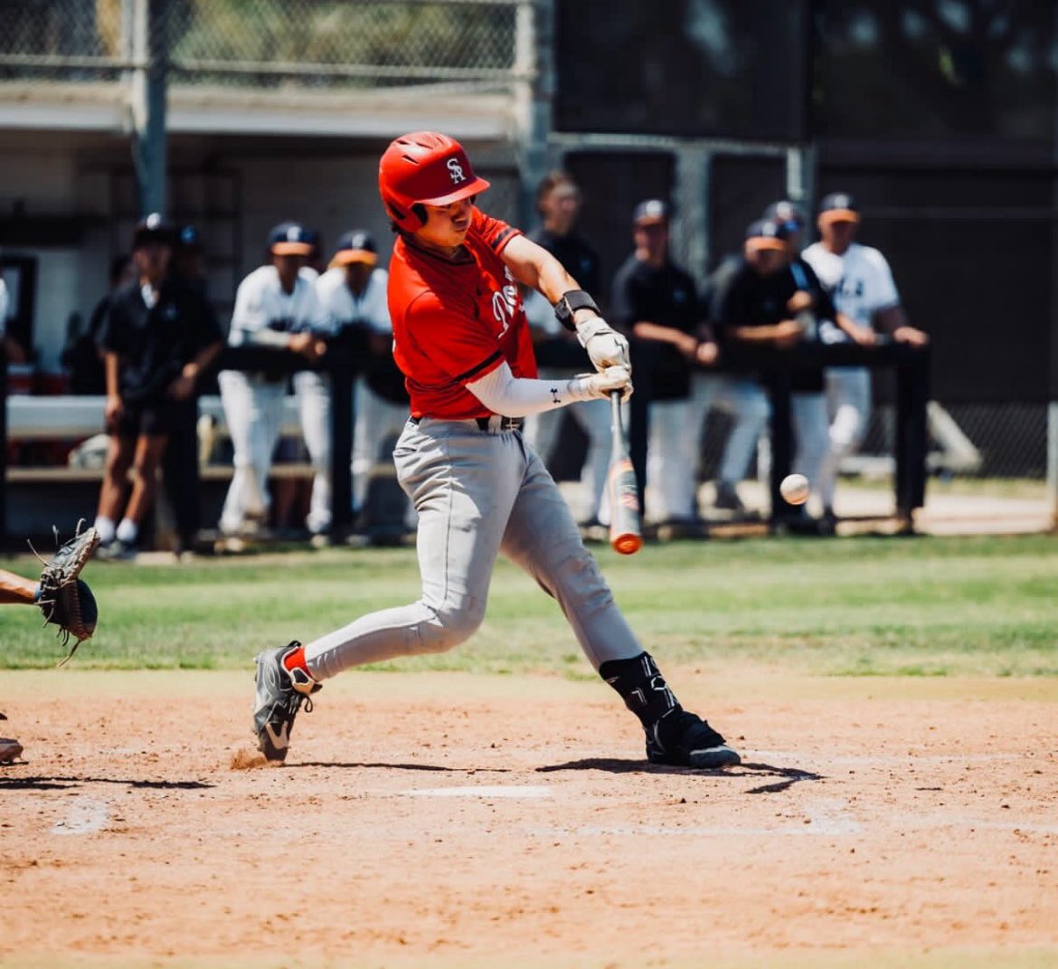 AlfredEzman's tweet photo. NEWS: UC Riverside and their new head coach Gregg Wallis land JUCO INF Barrett Ronson from Santa Ana College 

2026 Stats 

.349 BA
.491 OBP 
9 HRs 
39 RBIs 
46 R https://t.co/uKBk9gu32H