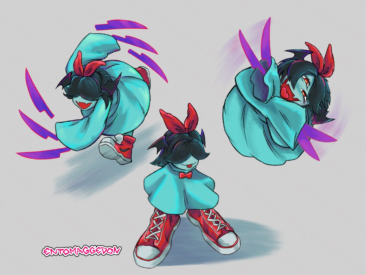 Entomaggedon's tweet photo. Aqua
#deltarune https://t.co/2yOTcbBxjt