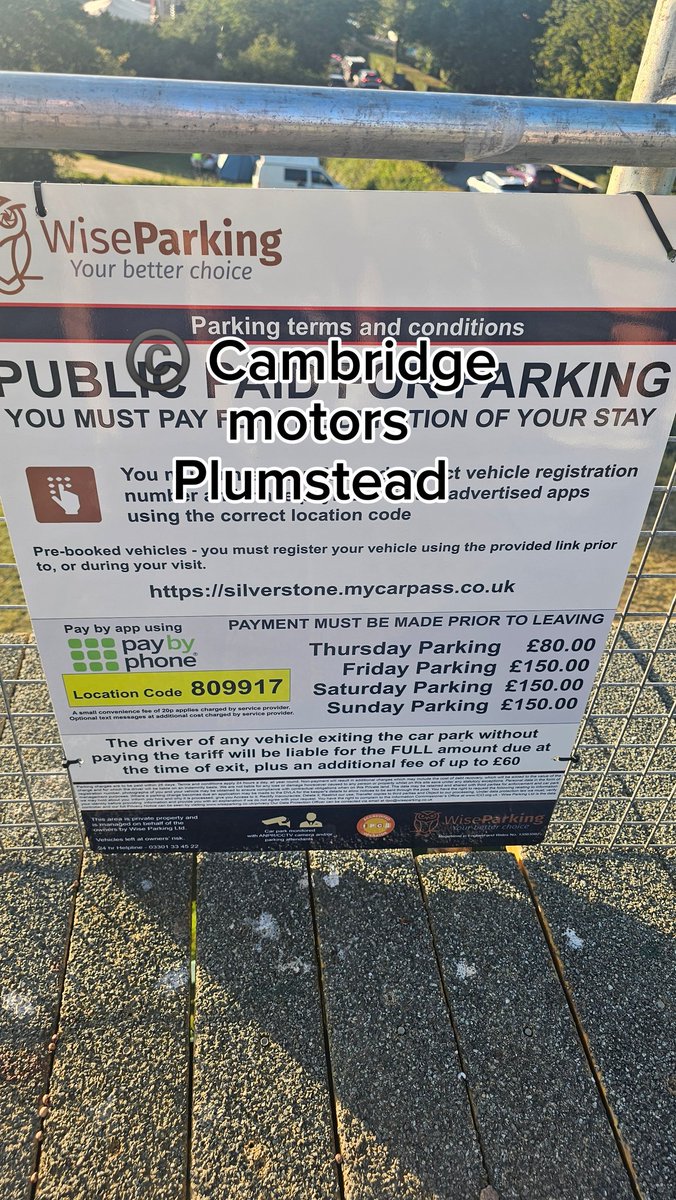 MotorsCambridge's tweet photo. If copying a photo credit the orignal photograper 

Have put some text on now.
.
Always add a watermark from now on https://t.co/btosQZ4YZC