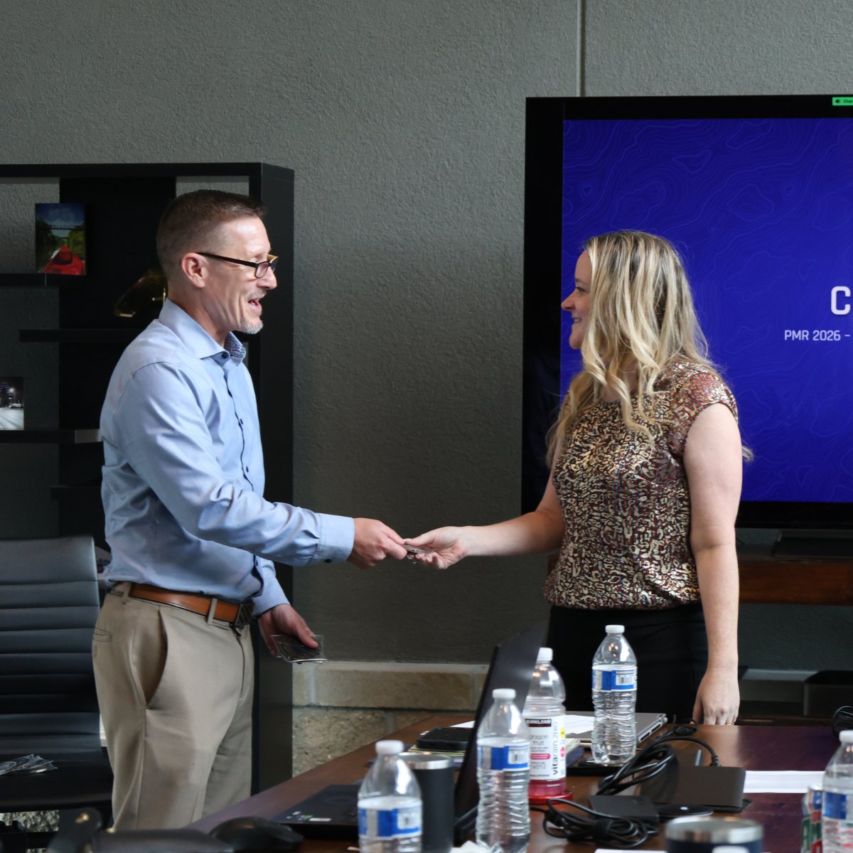 aviture's tweet photo. We were honored to welcome stakeholders from CQMAP to Aviture HQ to review the program, discuss what's ahead, and recognize our team with challenge coins for their dedication and continued support of the mission. 

Thank you for your trust, partnership, and collaboration. https://t.co/b53iVYrd1s